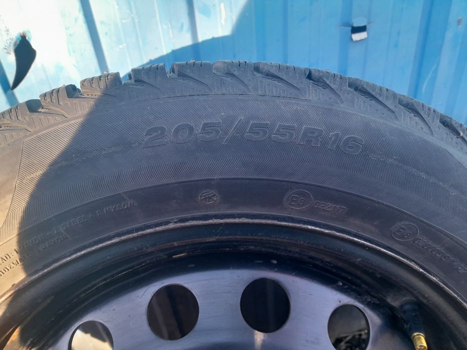 Продам Зимние шины С диской штамп