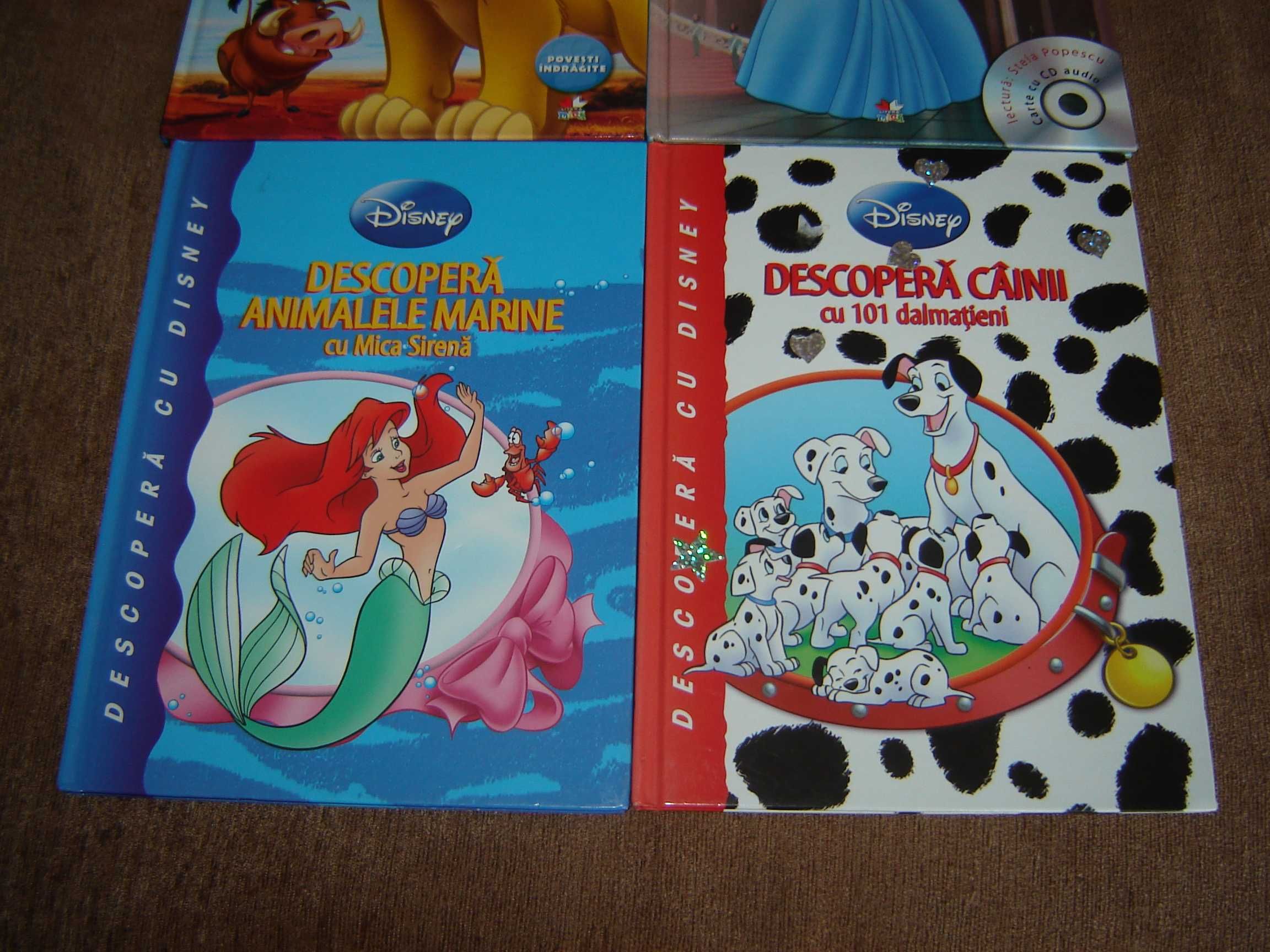 Carti Disney diverse