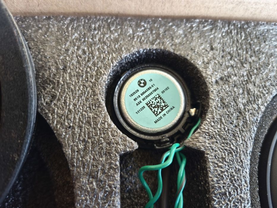 Озвучение Bmw g30