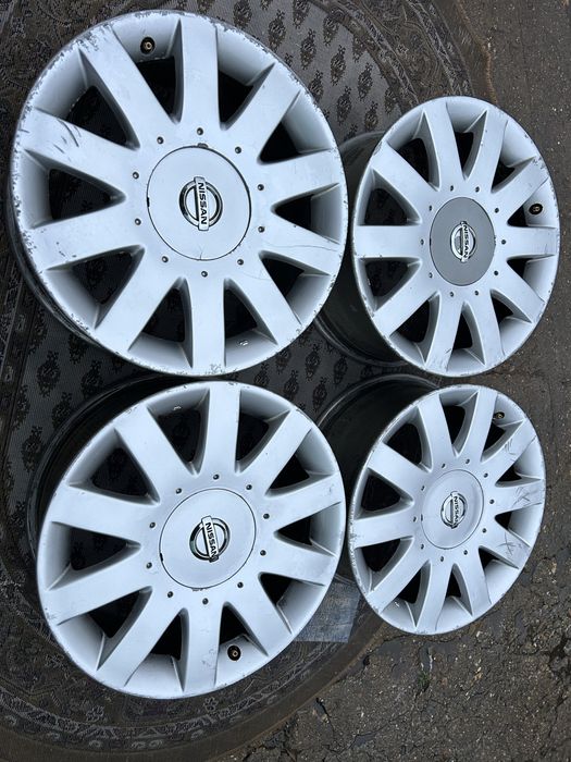 5х114,3 17 оргинални NISSAN