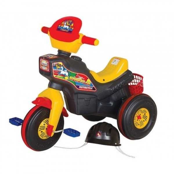 Детски мотор - триколка с каска