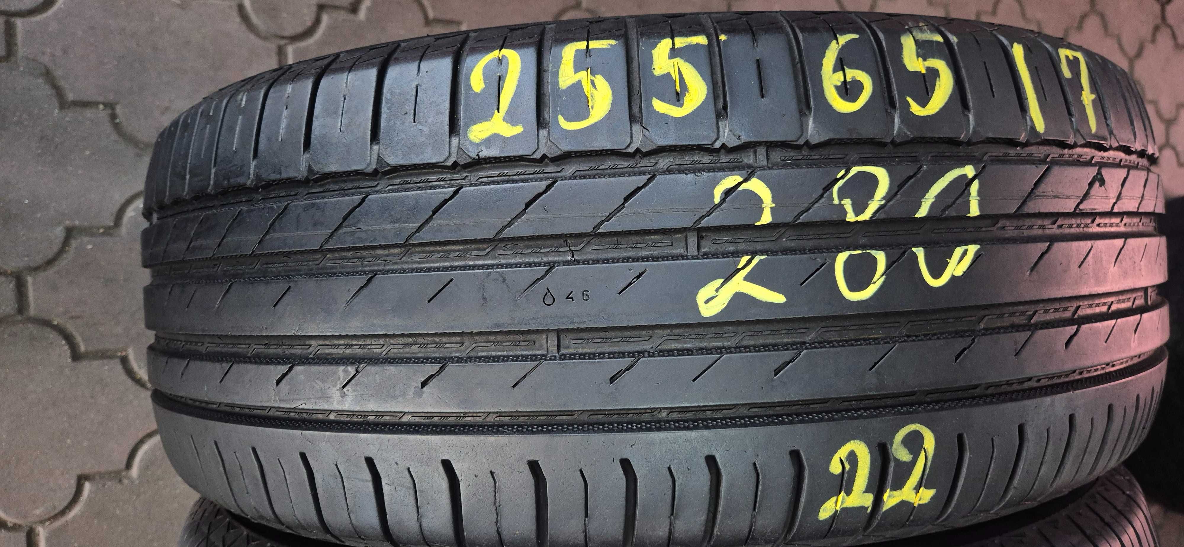 anvelope Nokian 255/65/17