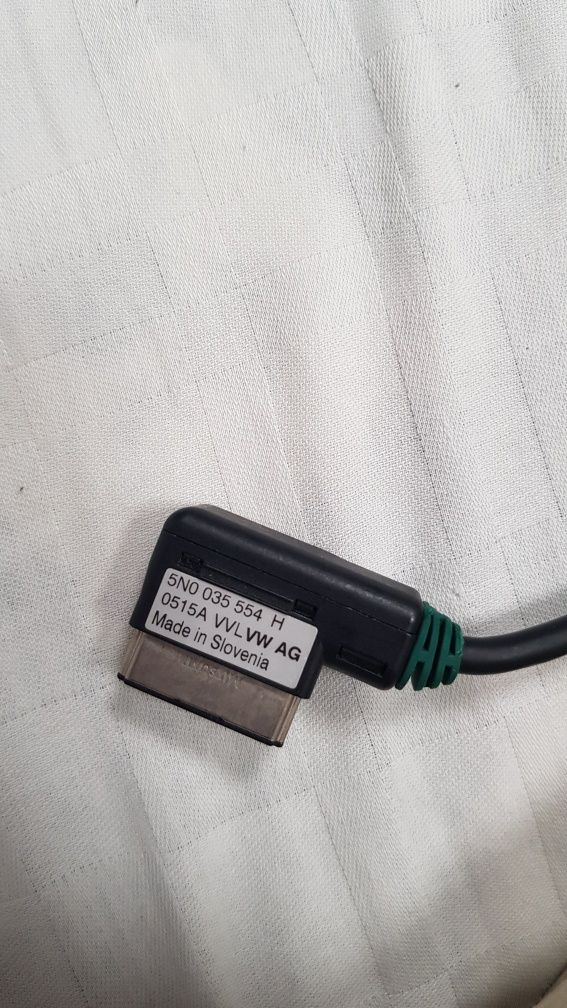 Cablu adaptor MDI Încărcător Lightning 2015 VW GTI