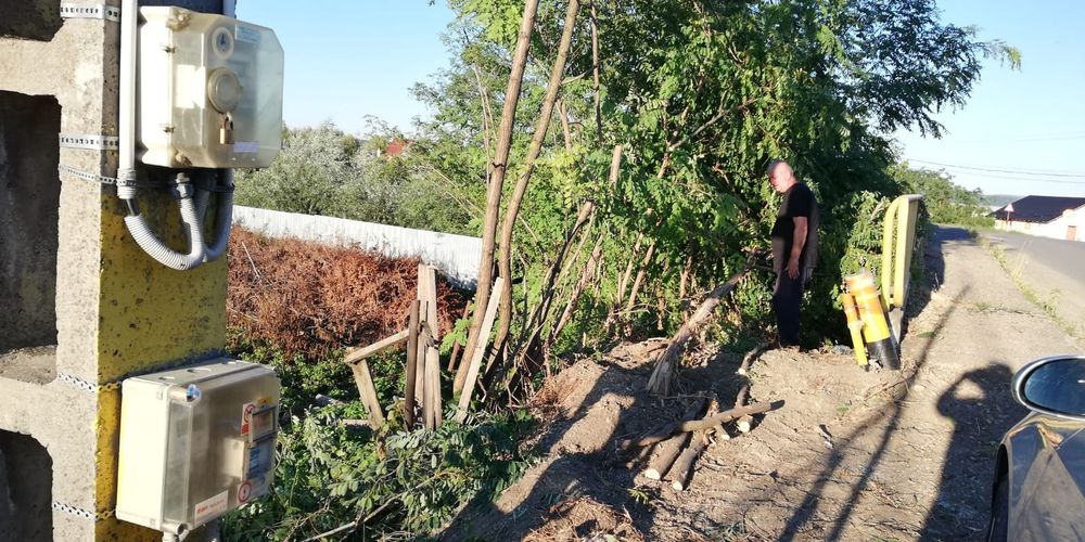 Teren intravilan sat Săucești com. Săucești