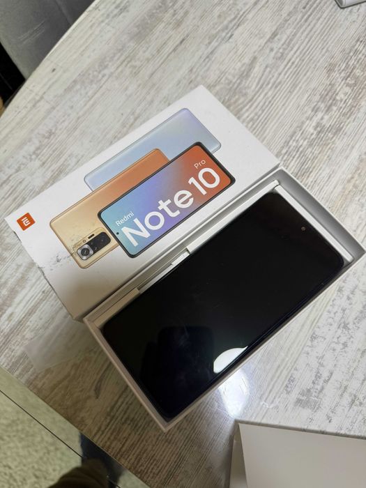 Xiaomi Redmi Note 10 pro