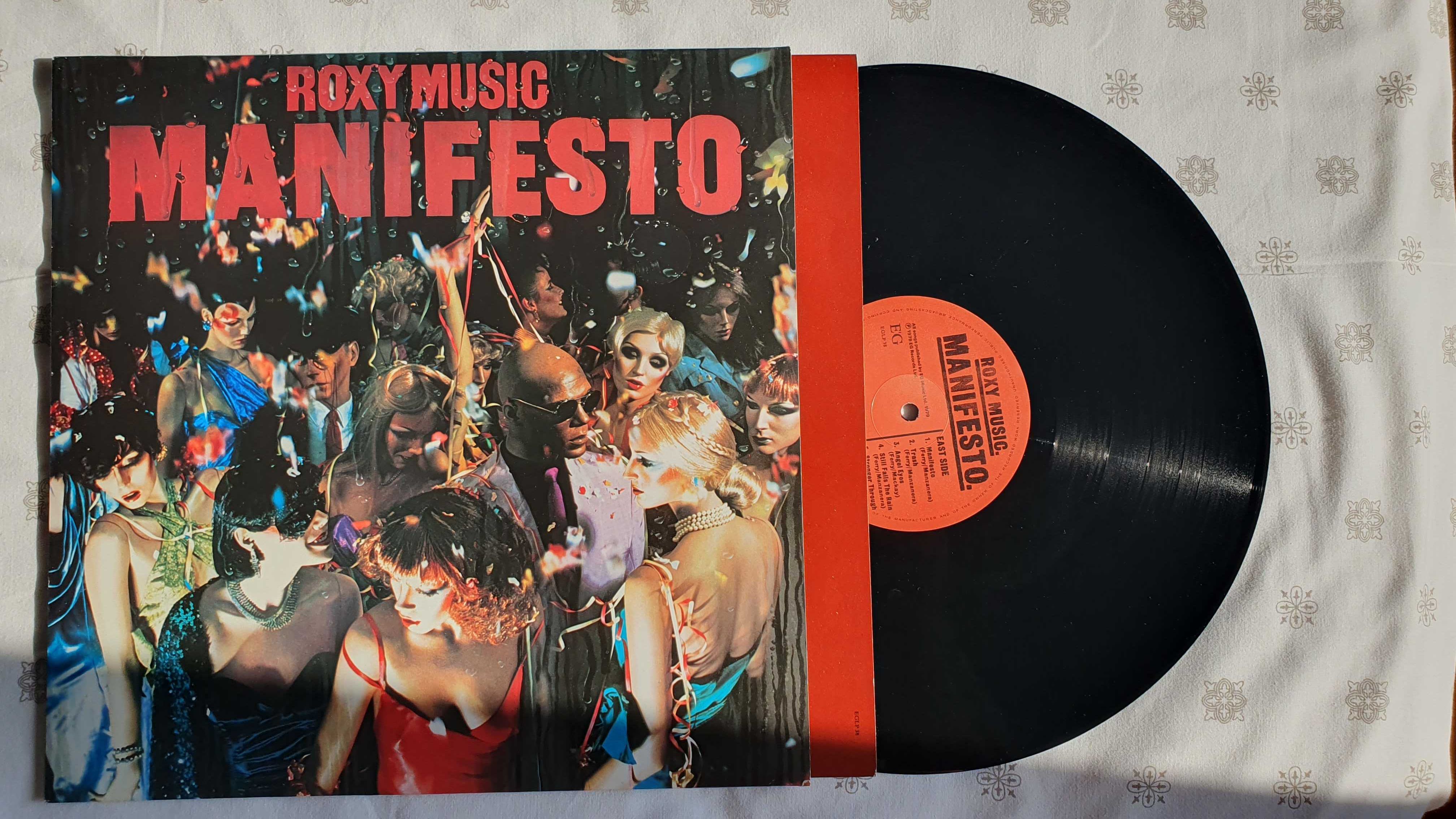 Discuri Vinil LP - Roxy Music