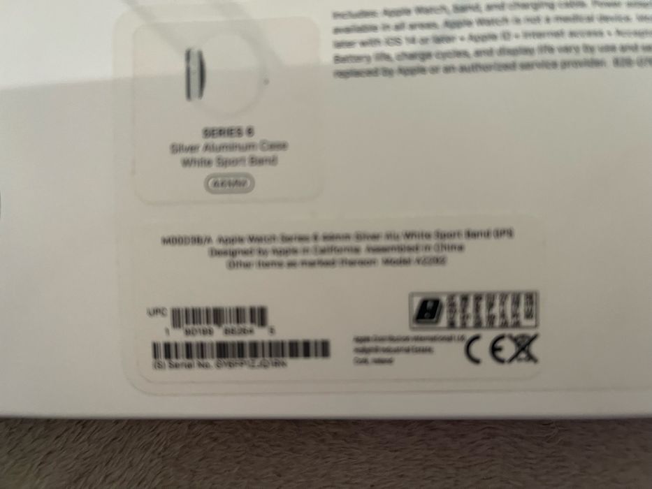 De vanzare apple watch seria 6 44mm