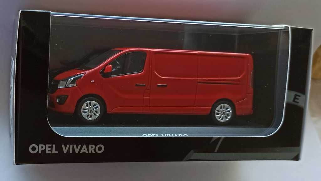 Macheta Opel Vivaro B (Renault Trafic mk3) - iScale 1/43