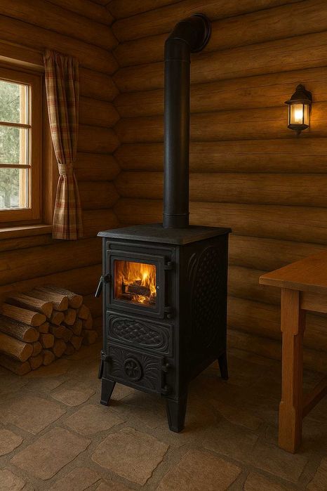 Soba Mini Semineu Tabla Samotat Lemne Plita Gatit LIVRATGRATUIT HR