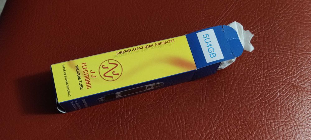 Lampa 5U4GB JJ Electronics