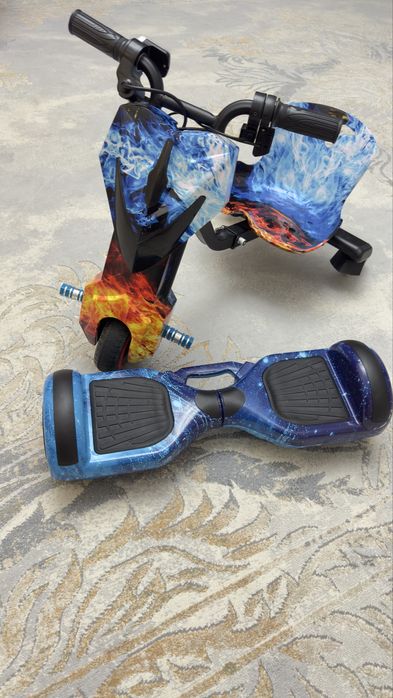 Продам гидроскутер и дрифткар