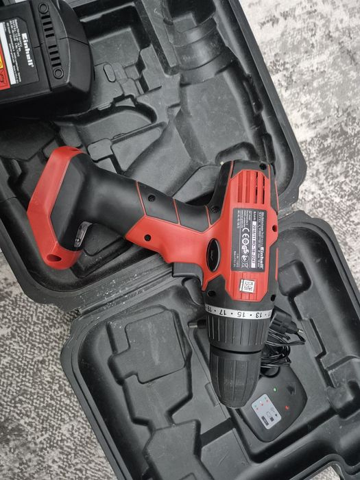 Bormasina autofiletanta EINHELL TH-CD 14.2-2 Li fara acumulator,