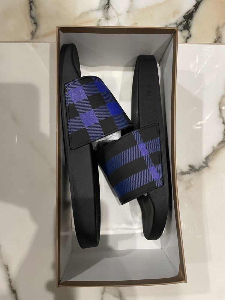Мъжки чехли Burberry