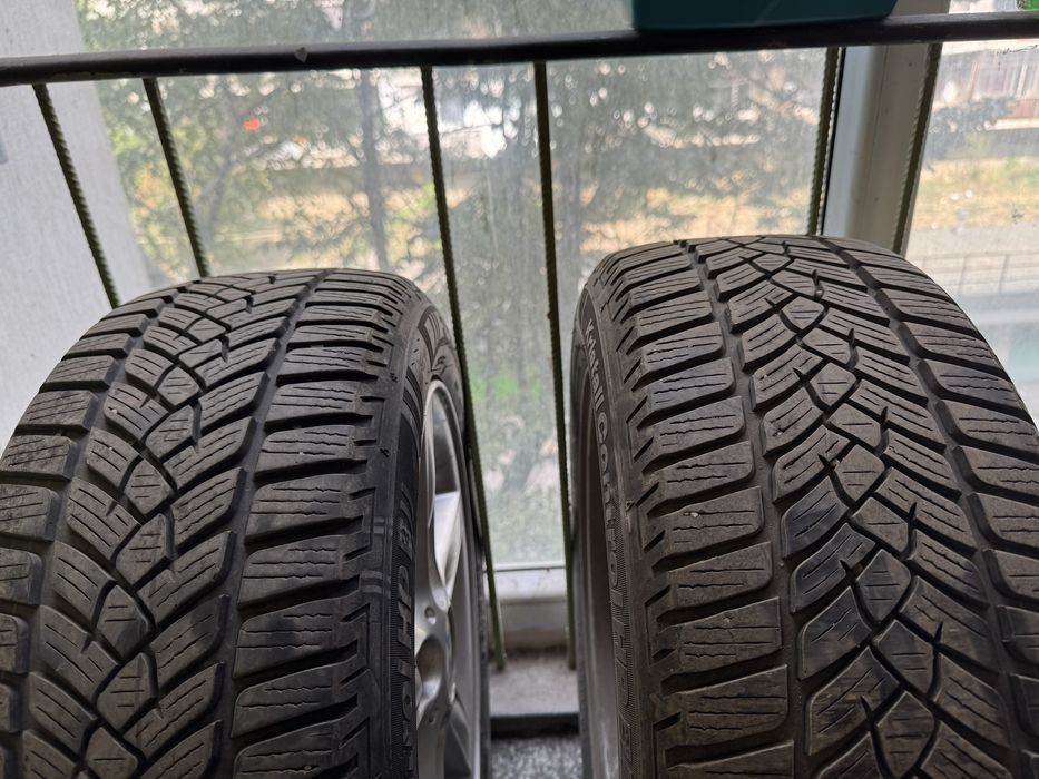 Оригинални джанти BMW style 43 - 16 цола, 5x120 със зимни гуми.