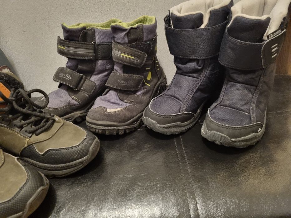 Ботуши 32 номер зимни 3 чифта