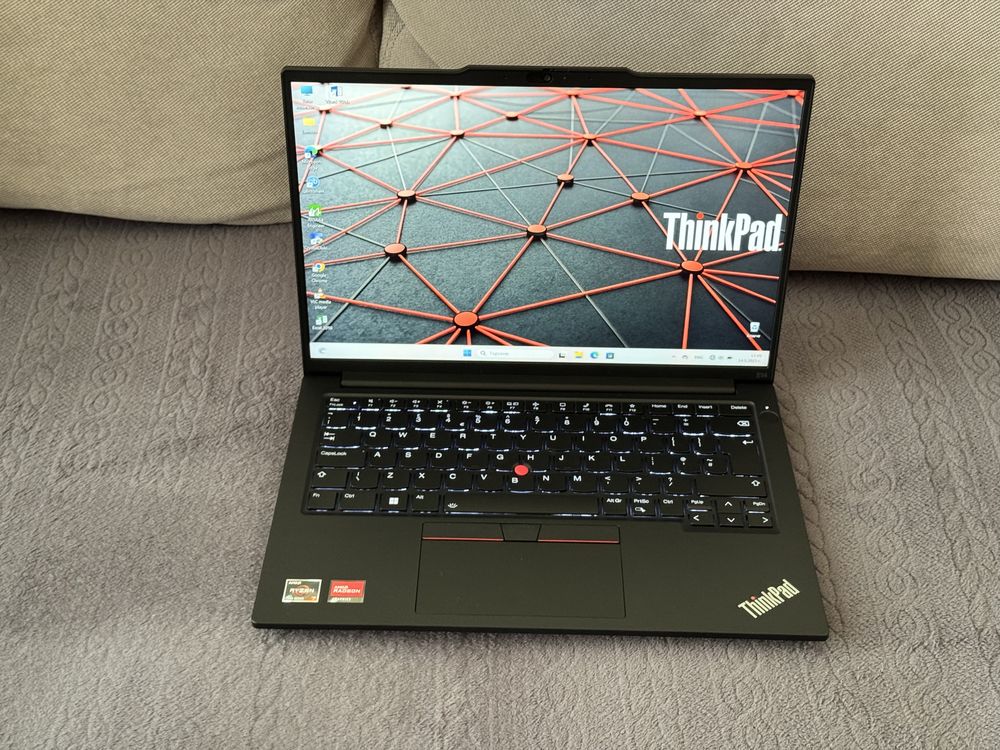 НОВ 14’FHD+IPS/Lenovo Thinkpad E14 Gen5/Ryzen 7-7730u/16GB/512GB SSD