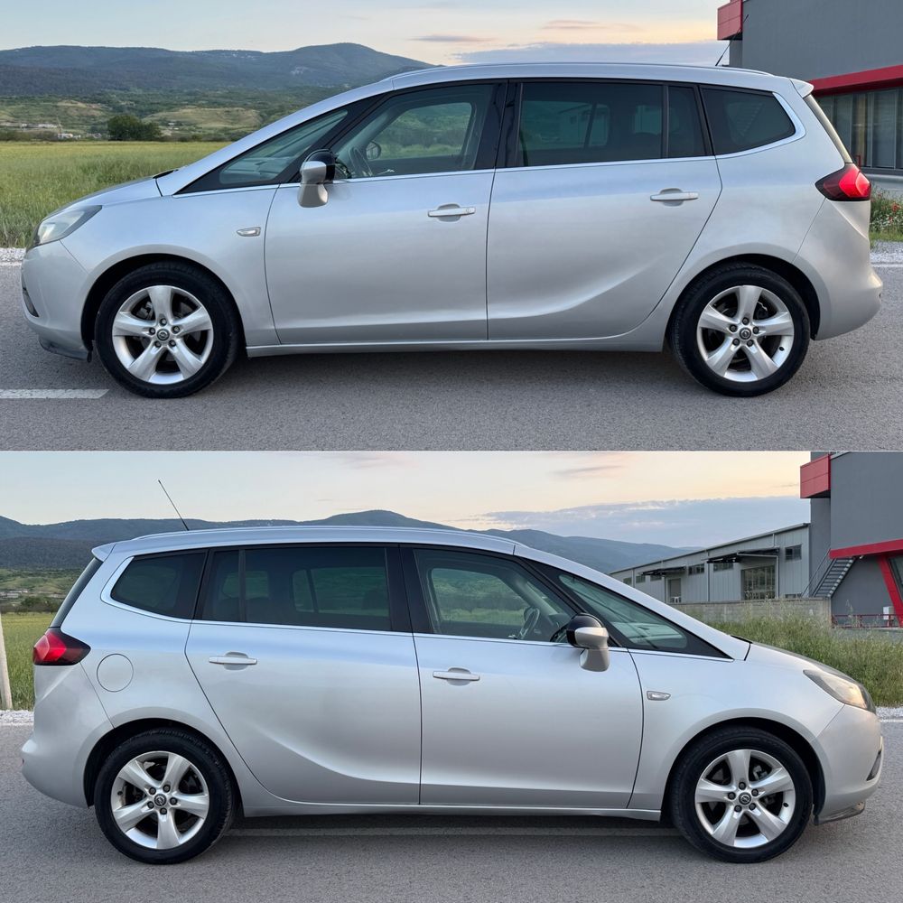 Opel Zafira Tourer 130к.с 2012г. 6+1