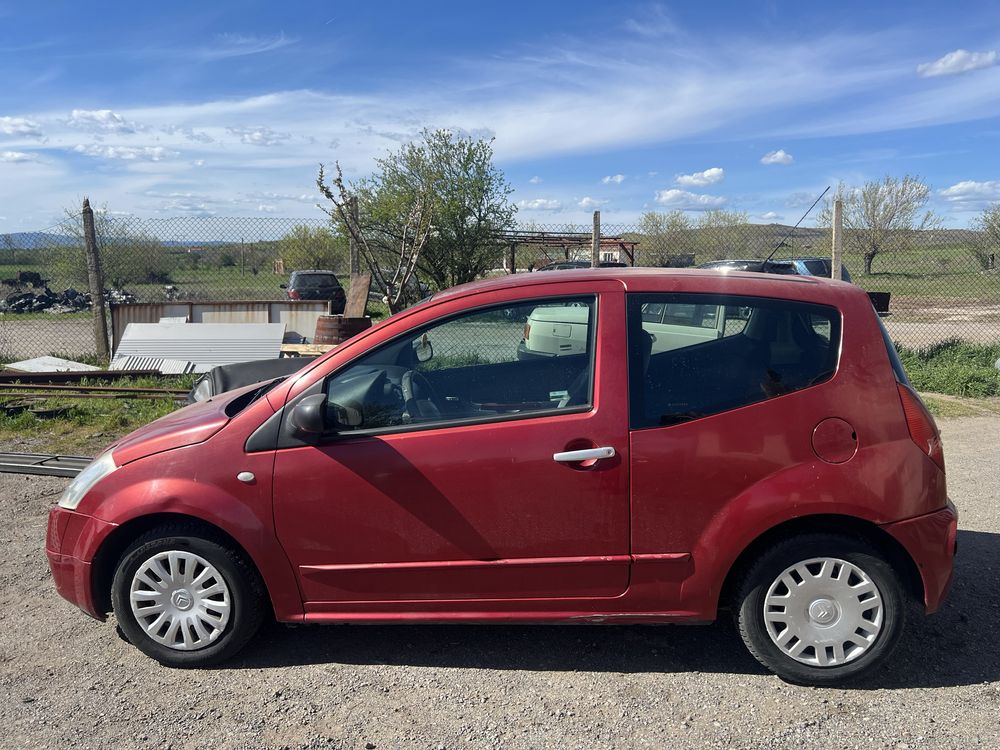 Citroen C2(2003г- 2008г.) 1.4HDI на части