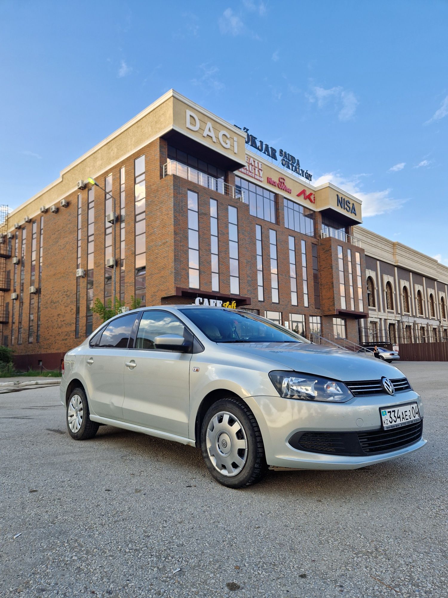 Продам автомобиль Volkswagen Polo 2014 г Фольксваген Поло 2014 г казах