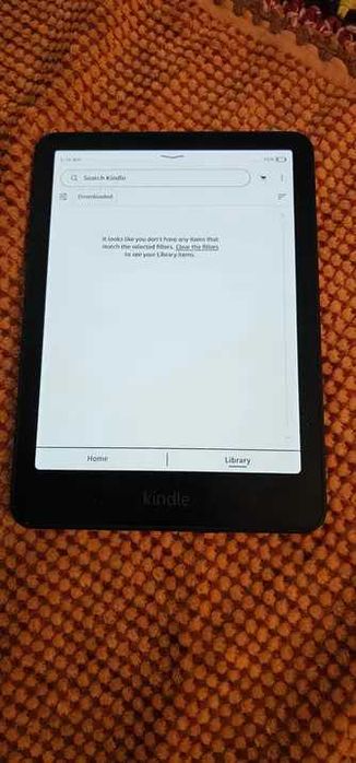 Amazon Kindle Paperwhite (12th Generation) Signature Edition 32GB 7"
