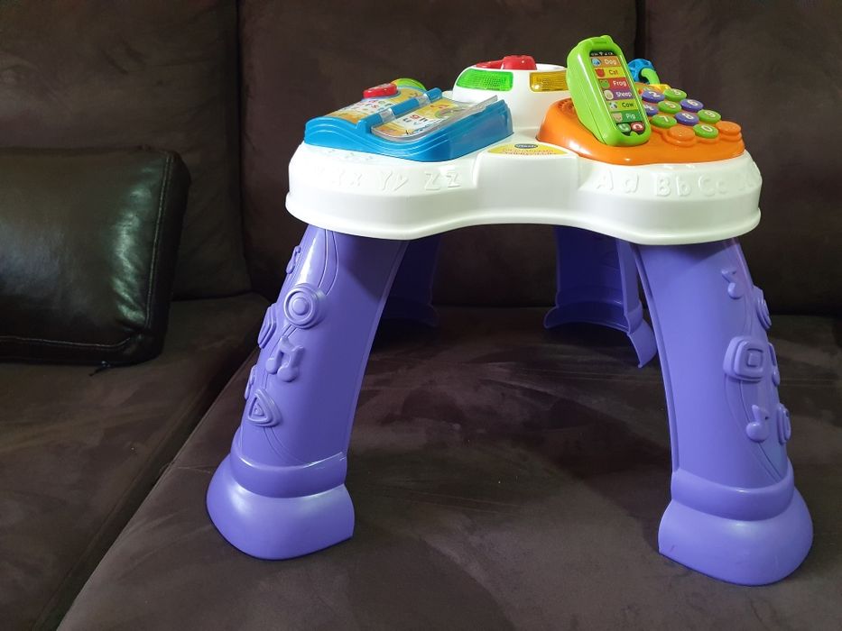 Интерактивна  музикална масичка  "Vtech"- 70 лв