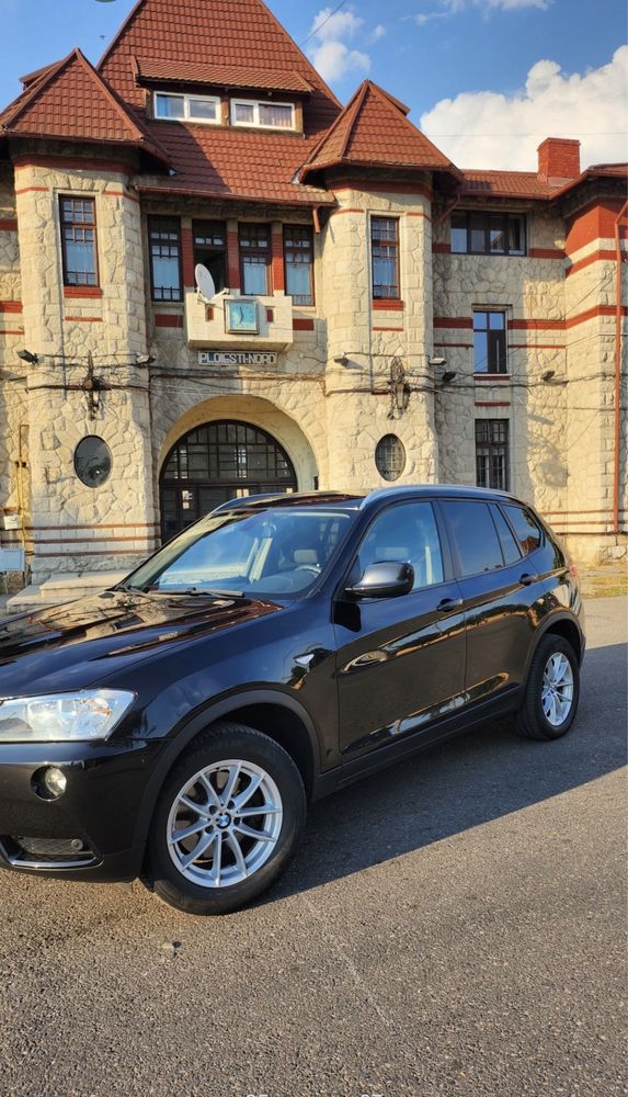 Vand Bmw X3 2014