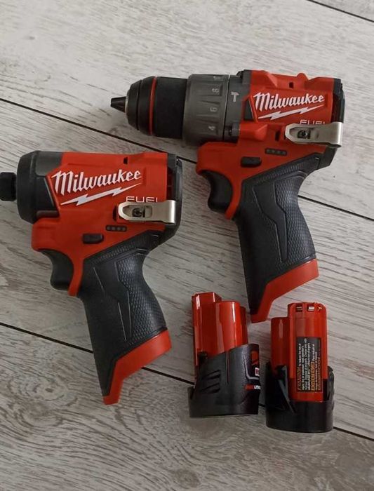 COMBO-20.: Ударная дрель  3453 +
Шуроповерт 3404, Milwaukee, M12, 2/1