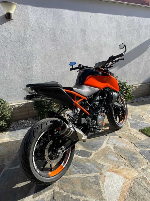 KTM DUKE 125 abs a1