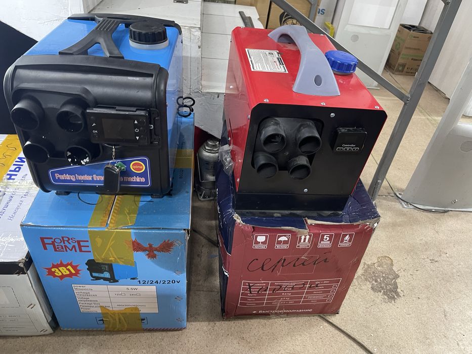 Автономки б/у и новые отопитель