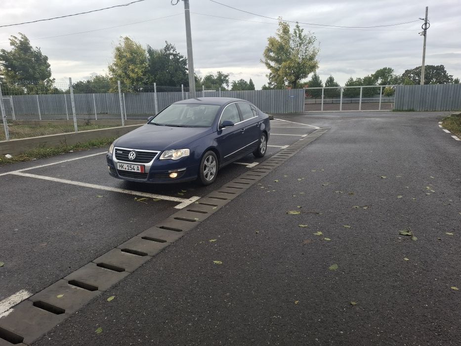 Vând Volkswagen Passat b6 berlina// 2010