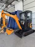 Vand Mini excavator - Motor Kubota - 2.5tone - 18kw - Fabricatie 2025!