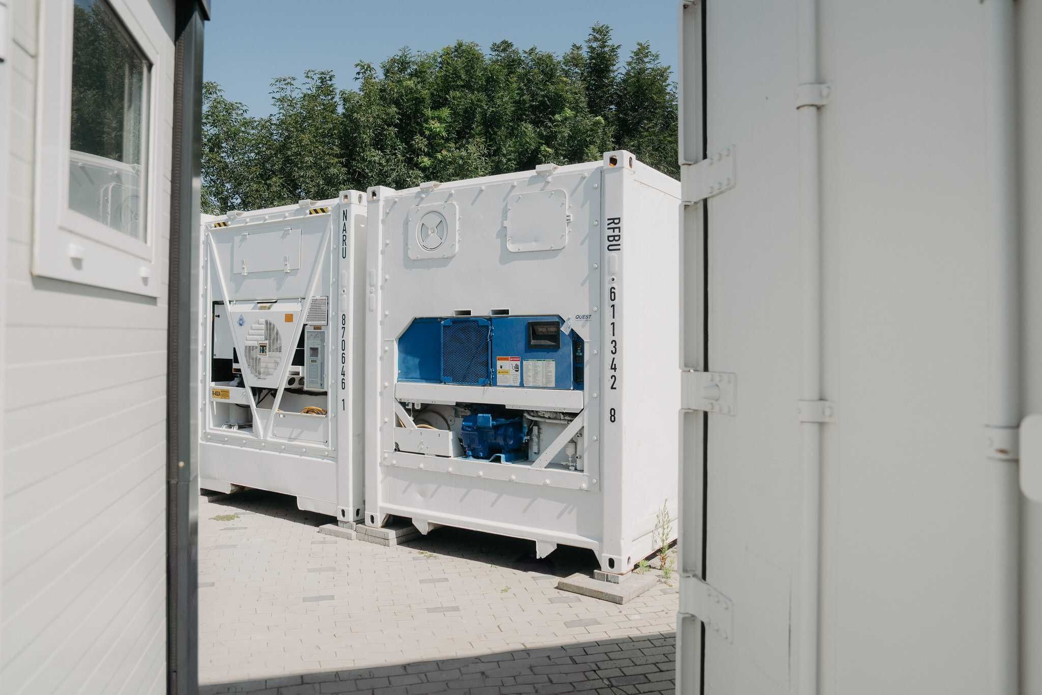 Container frigorific reconditionat cu 12 luni garantie!