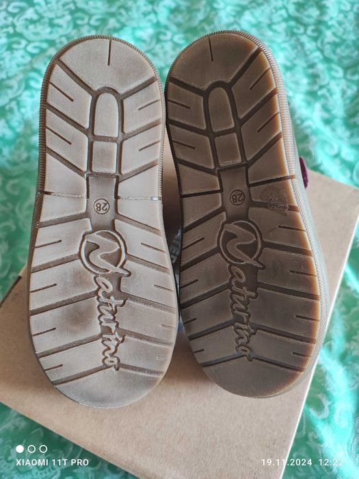 Нови детски зимни обувки Naturino