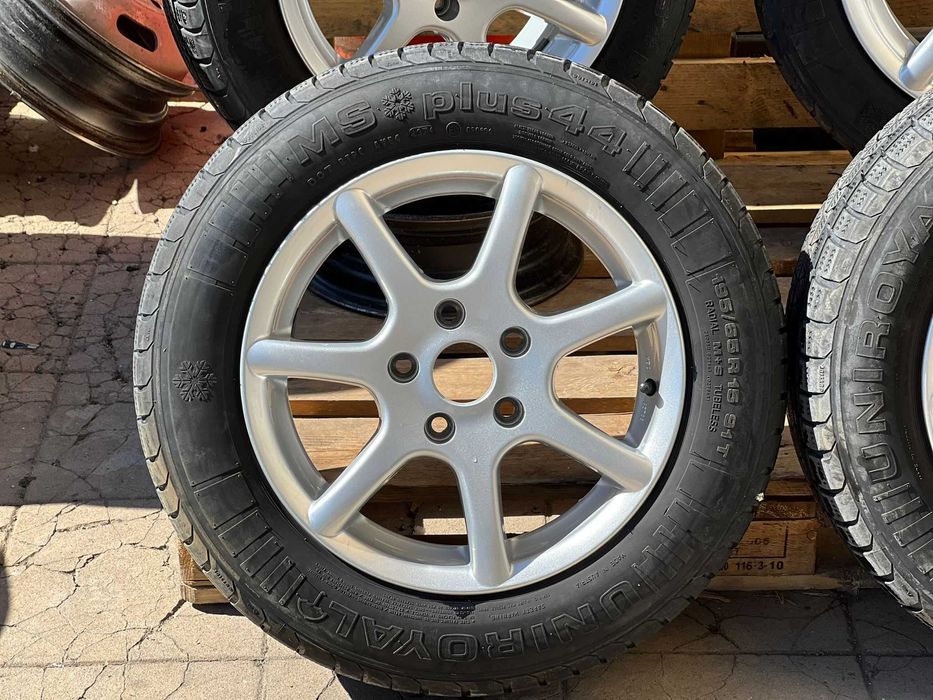 5х112 15 Лети Джанти Mercedes  Audi A4 А3 Seat Skoda VW Passat Golf