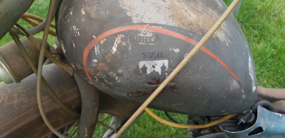 Simson Shul Sr2 anul 1963.