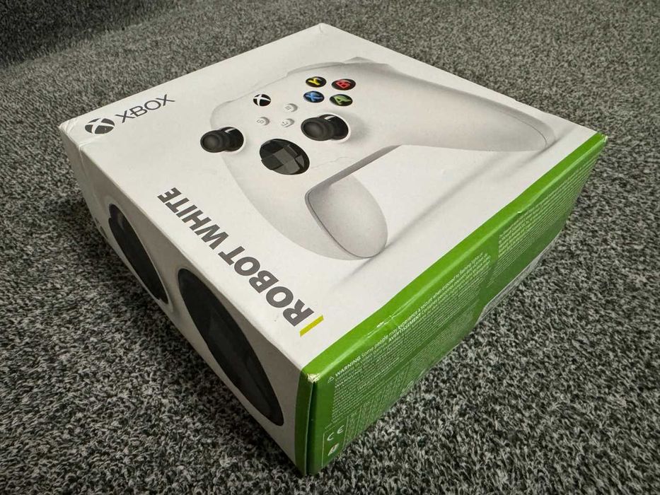 Controller Xbox X/S / XBox One / Robot White / Sigilat