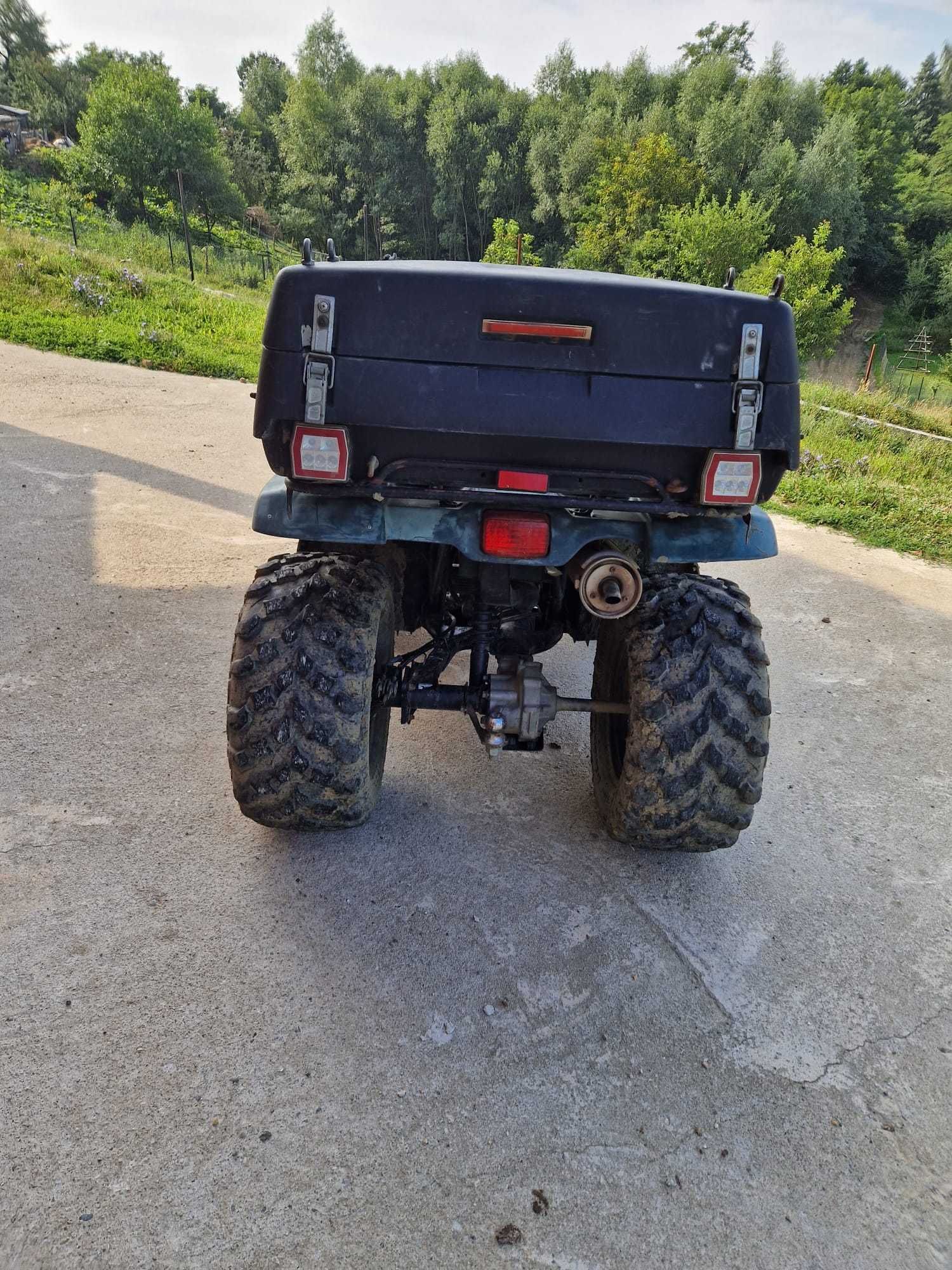 Vand atv yamaha bruin 350 4×4