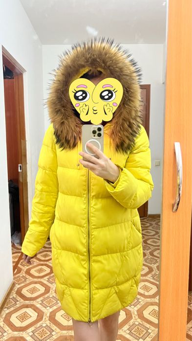 Куртка зима. Мех натуральный