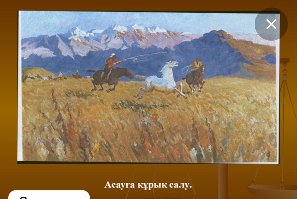 Картина ручной работы