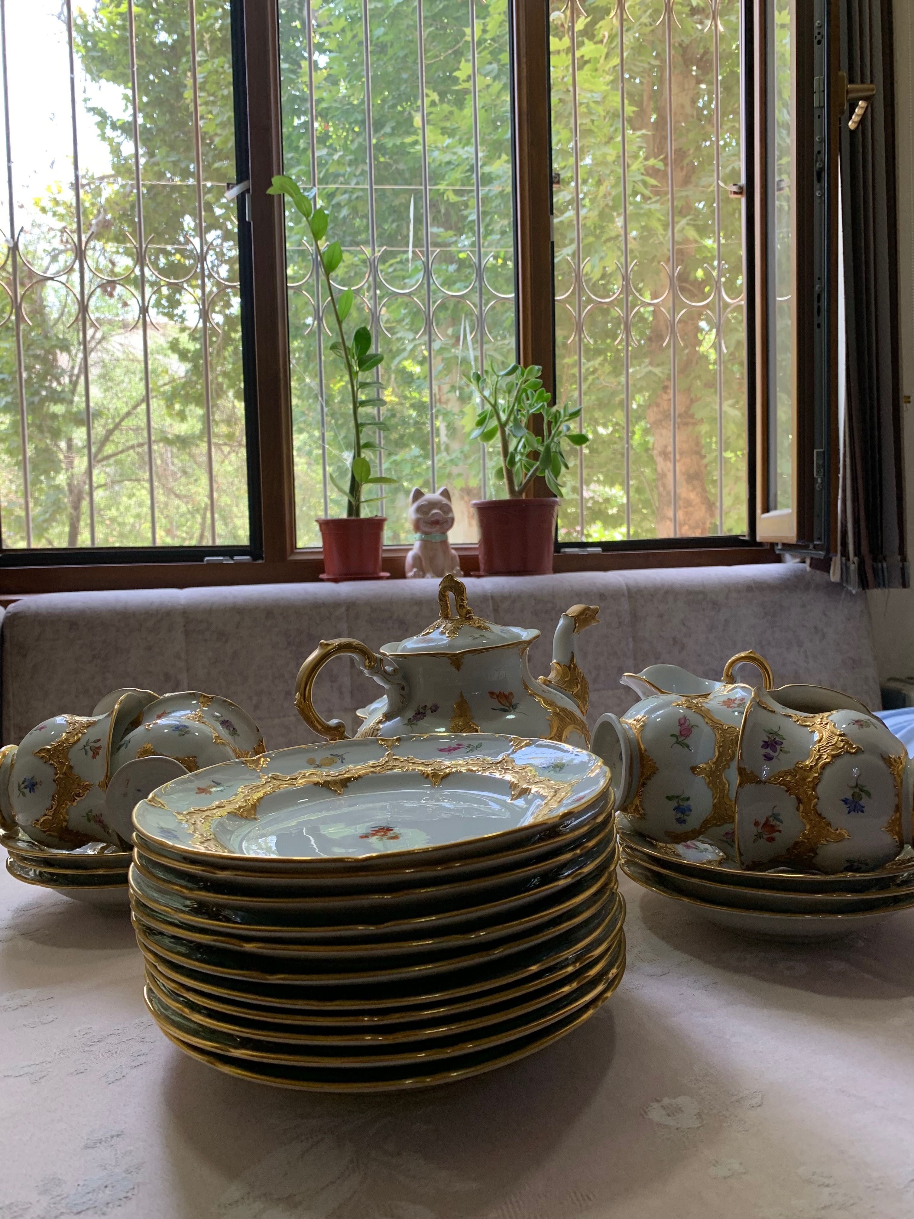 Антиквариат посуда Meissen GDR