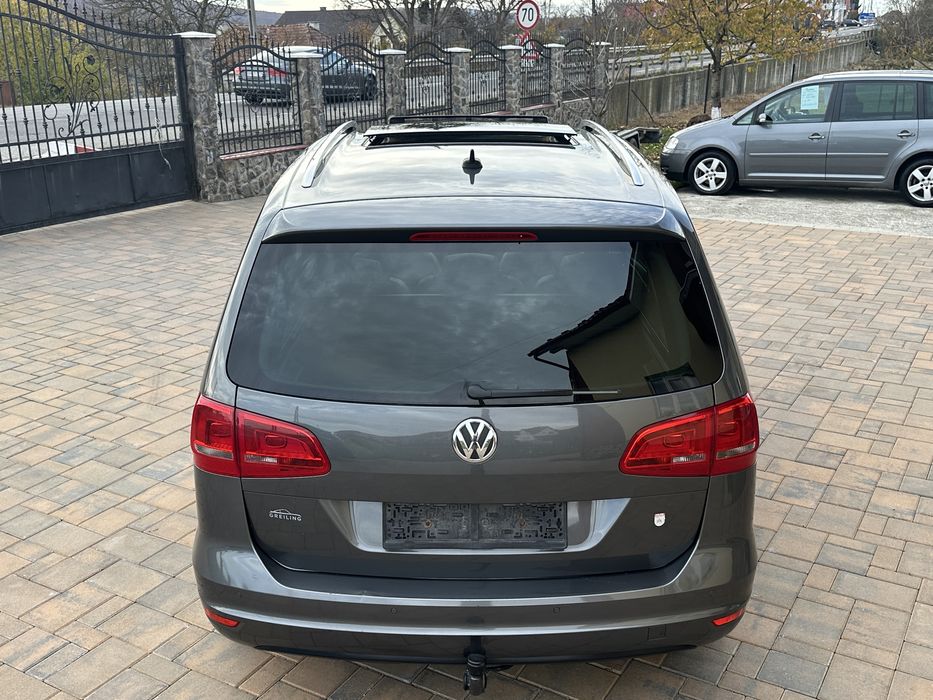 Vw Sharan BMT Highline 4Motion 4x4 2.0 140 CP 2012 Euro5 Full dotari