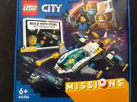 Lego City 60354;60355;60370