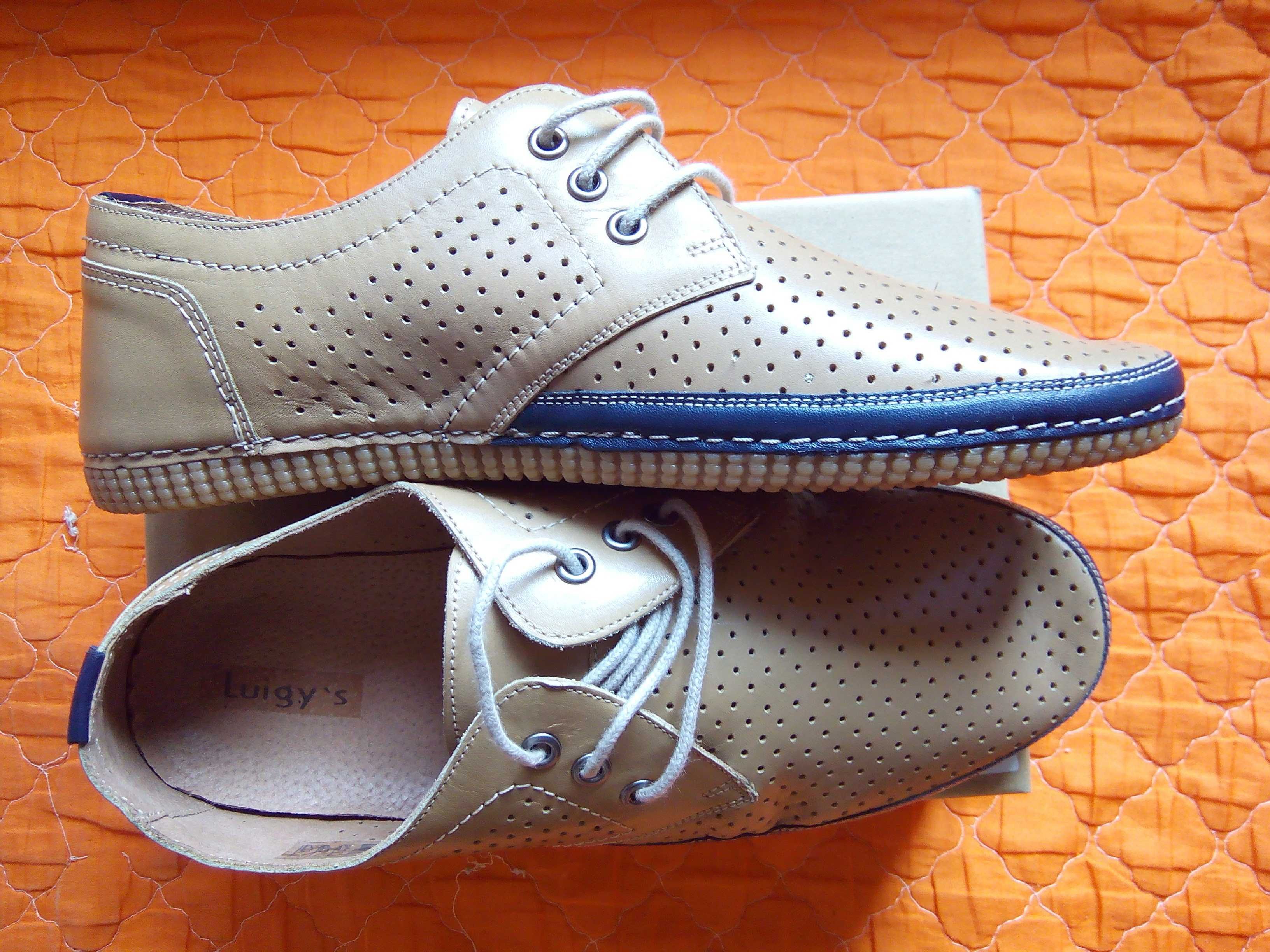 pantofi vara noi piele naturala mar 41, sandale piele
