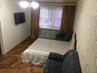 Квартира посуточно,однокомнатная,левый берег,Новостройка