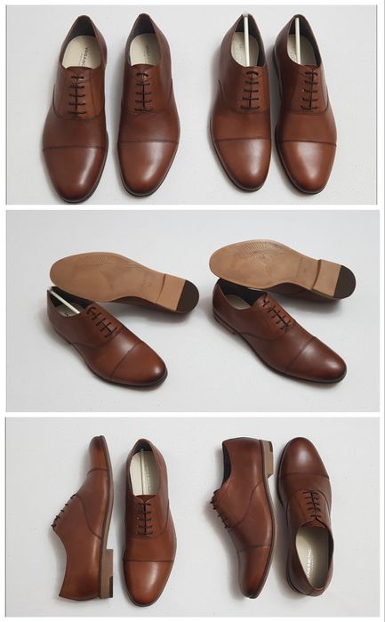 Pantofi casual VAGABOND Lindhope, piele naturală, cognac nr. 43 si 44