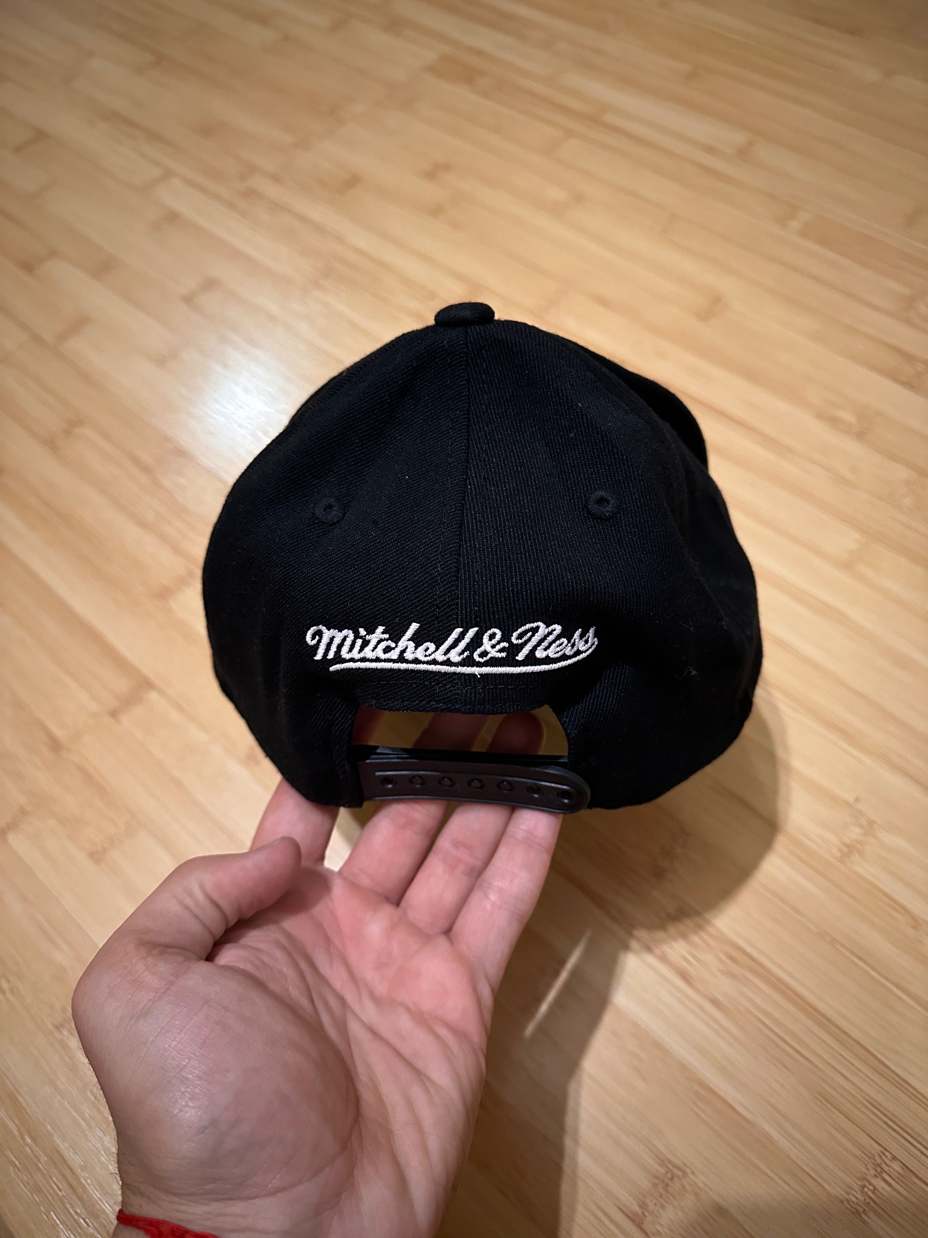 Chicago Bulls Mitchell & Ness шапка