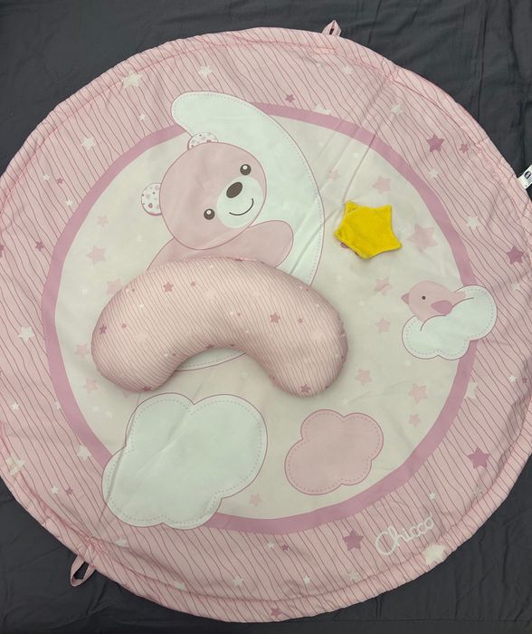 Развивающий коврик 3 в 1