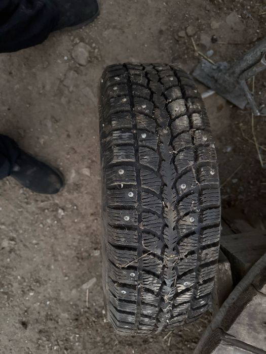Титанка 4 диски 2 зимных новых щин