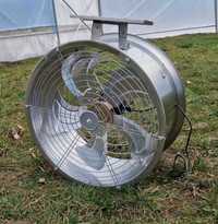 Ventilator destratificare si recirculare aer in sera/solar