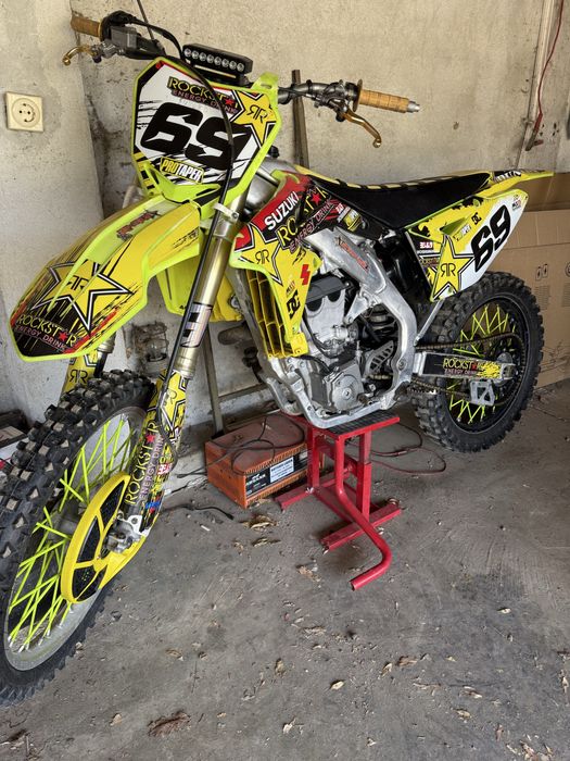 Suzuki rmz 450 2013